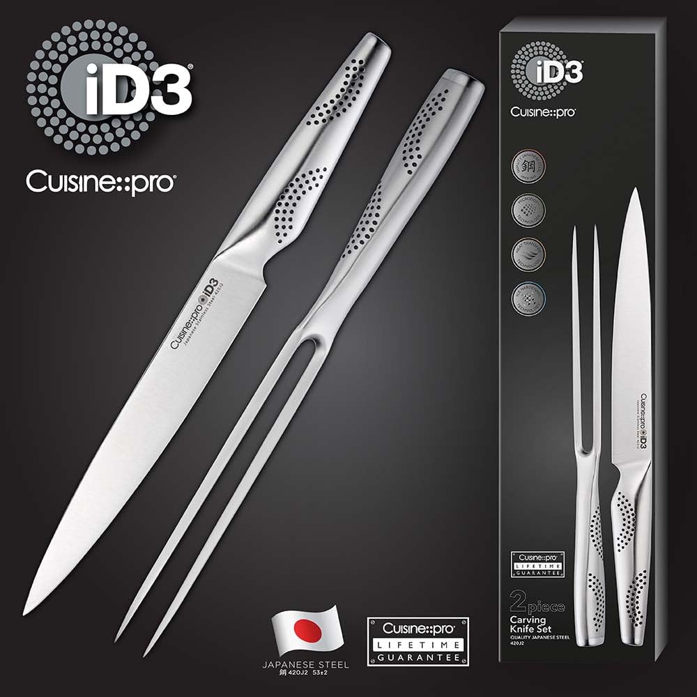 Encyclopédie de Plat 3巻セット Amazon.com: CUISINE:PRO® iD3® Carving Knife (Set): Home & Kitchen